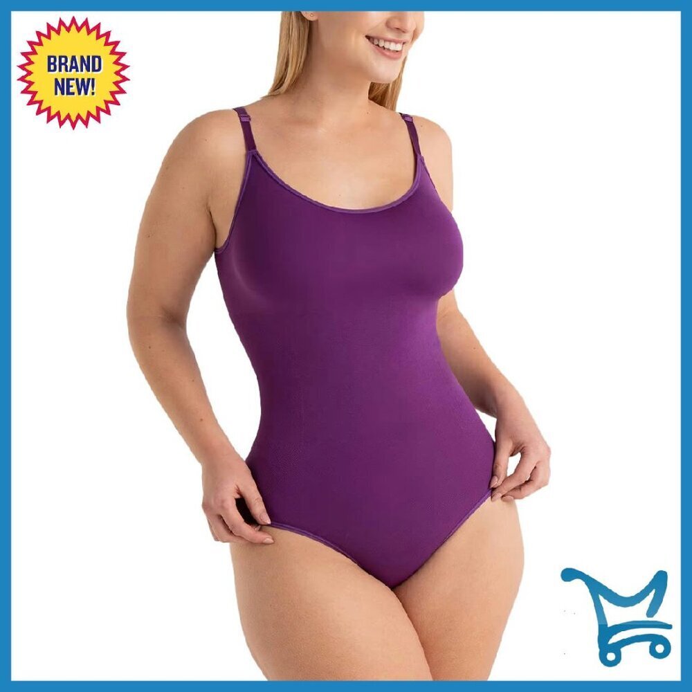 Seamless Tummy Control Bodysuit Shapewear Women's Sizing Adjustable